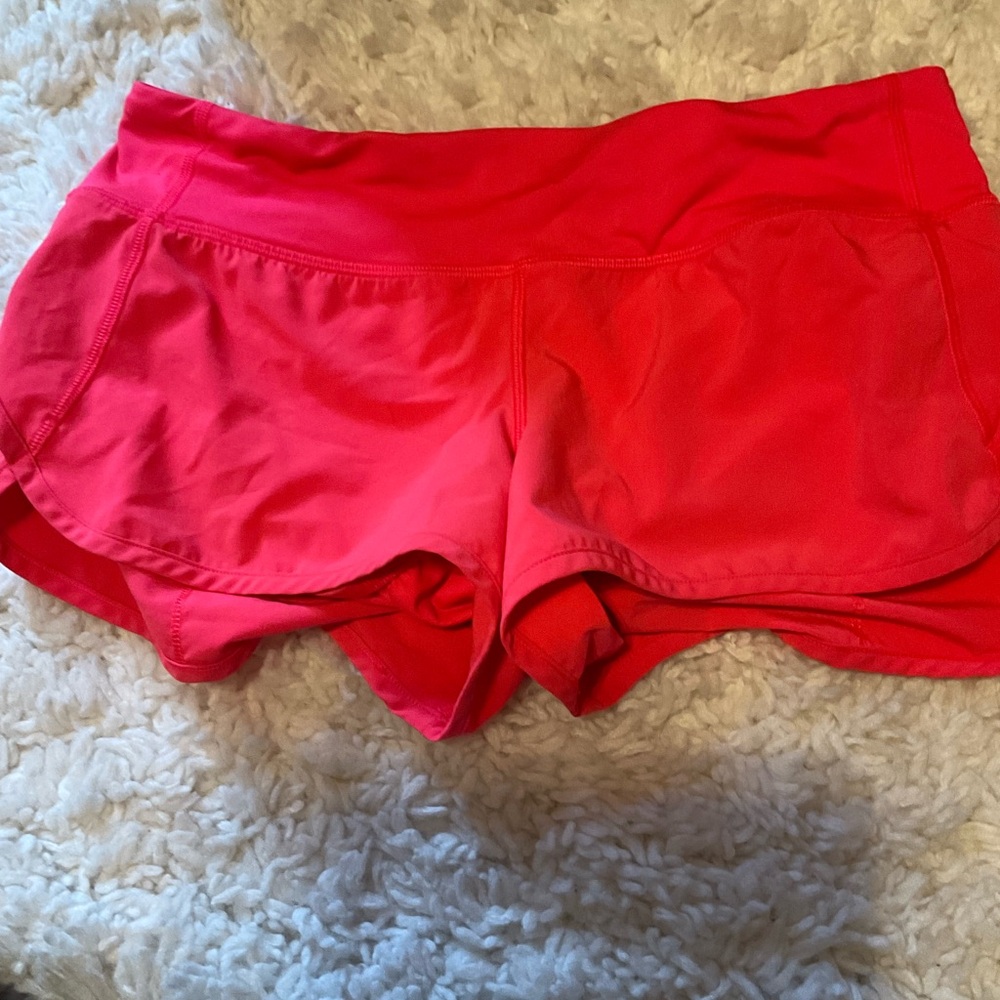 Lululemon speed up shorts, 2.5 length